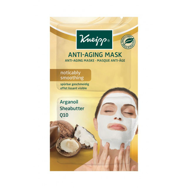 Антивозрастная маска с маслами Арганы, Ши и коэнзимом Q10 ANTI-AGING MASK 8956234