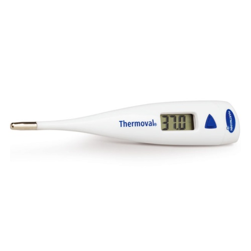 Термометр медицинский электронный Термовал Стандарт EASY EXACT в футляре №1 9250235