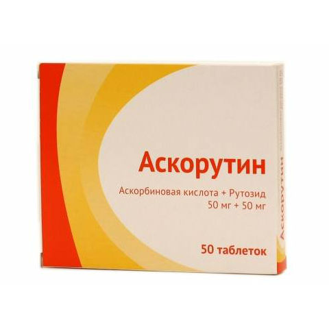 Аскорутин табл. №50 Озон ООО