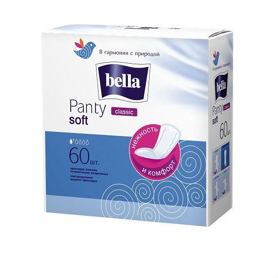 Белла (Bella) Panty Classic Soft прокладки ежедн №60