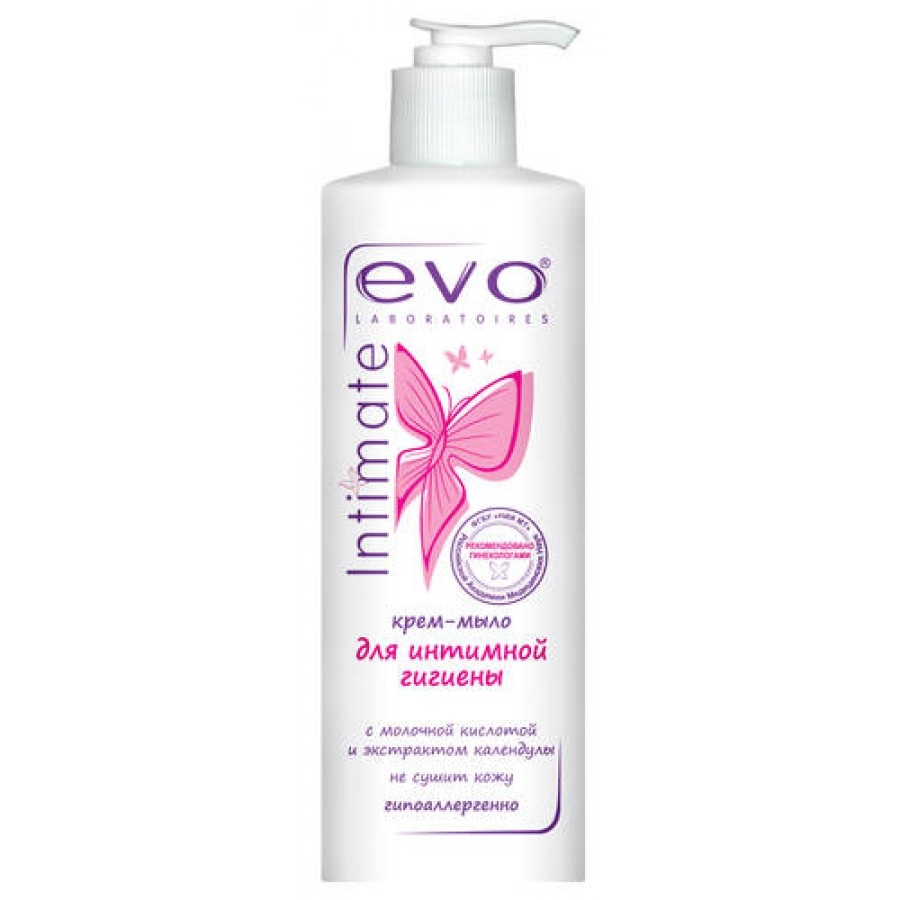 Эво (Evo) Intimate крем-мыло для интимной гигиены 200мл