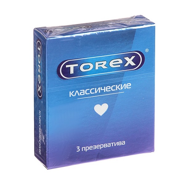 Торекс (Torex) презервативы №3 классические