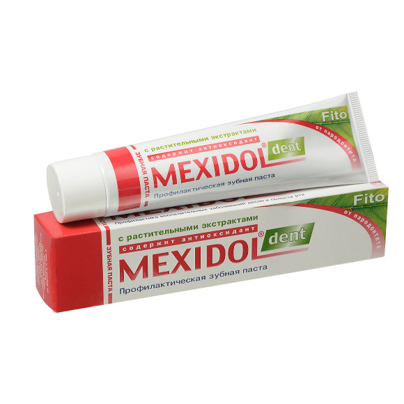 Мексидол Дент (Mexidol Dent) Fito з/паста 65г