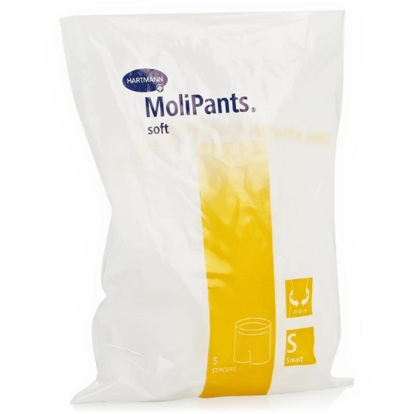 МолиПанц Софт (MoliPants Soft) штанишки д/фиксации прокладок р.S №5