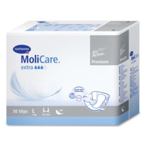 Моликар (MoliCare) Premium Extra Soft подг д/взрослых р.L №30