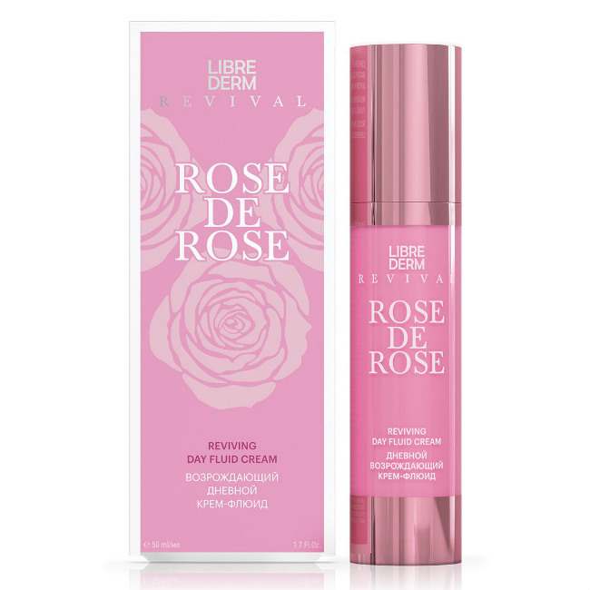 Либридерм Rose de Rose крем-флюид 50мл возрождающий