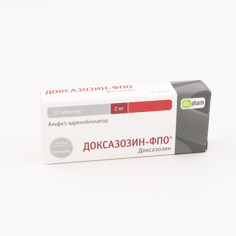 Доксазозин-ФПО таблетки 2мг №30