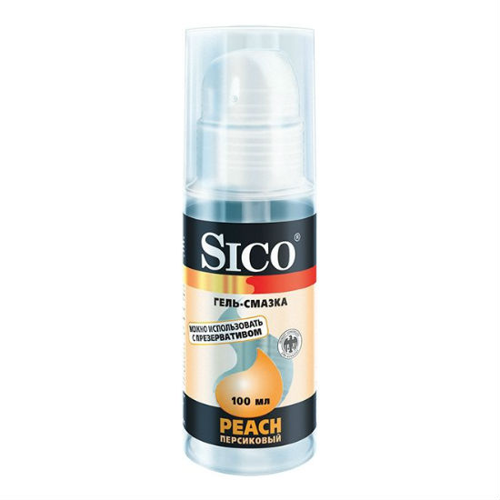Сико (Sico) Peach гель-смазка 100мл персик c дозатором