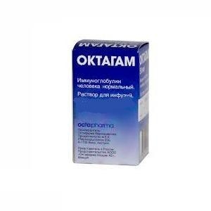 Октагам р-р д/инф 5% фл 50мл Octapharma Pharmazeutika Productiosges GmbH