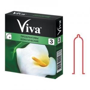 Вива (ViVa) Classic презервативы №3 классические