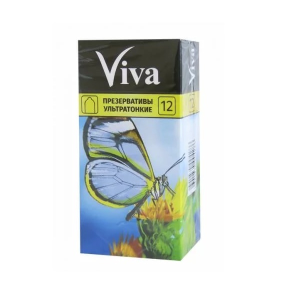 Вива (ViVa) презервативы №12 ультратонкие