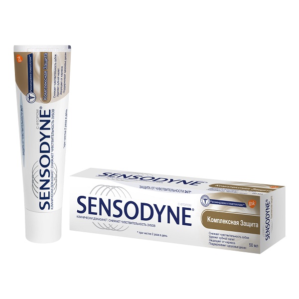 Сенсодин (Sensodyne) Комплексная защита з/паста 50мл