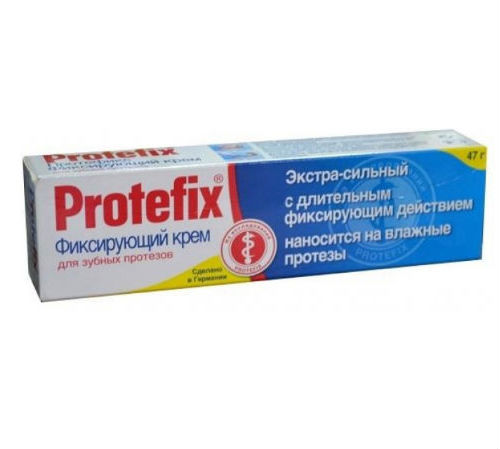 Protefix (Протефикс) Крем д/фикс з/протезов экстра-сильный 20мл/24г