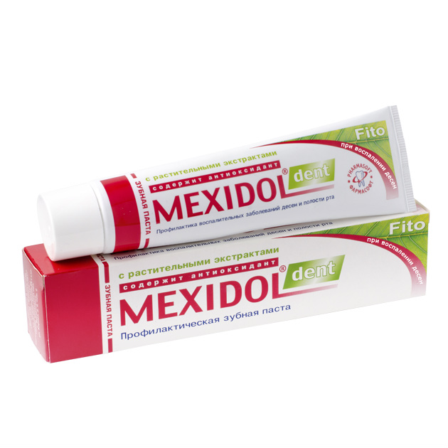 Мексидол Дент (Mexidol Dent) Fito з/паста 100г