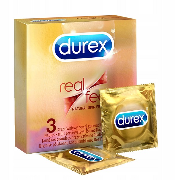 Дюрекс (Durex) RealFeel презервативы №3
