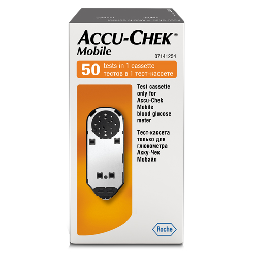 Акку Чек (Accu-Chek) Mobile Тест-кассета №50