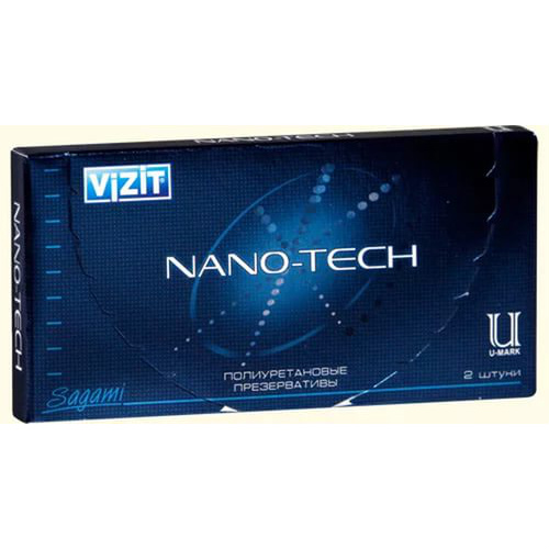 Визит (VIZIT) Nano-tech презервативы №2 полиуретановые