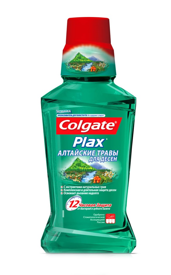Колгейт (Colgate) Plax Ополаскиватель д/полости рта 250мл алтайские травы