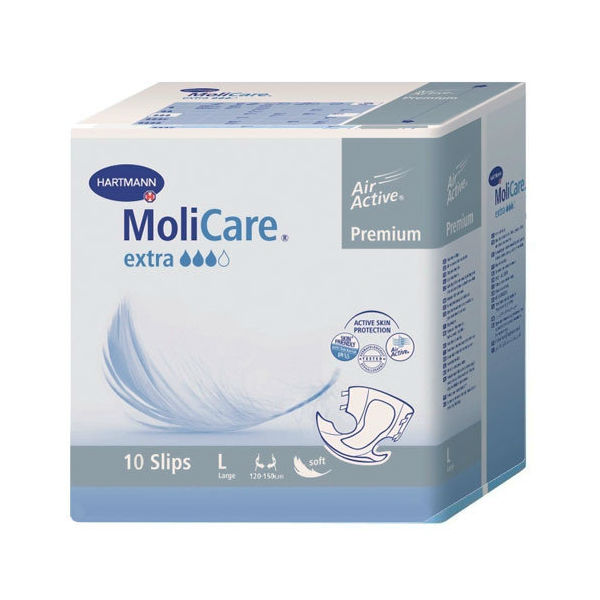 Моликар (MoliCare) Premium Extra Soft подг д/взрослых р.L №10