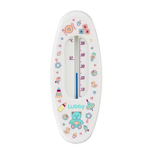 Лабби (Lubby) Термометр в ванную Малыши и Малышки от 0 мес.