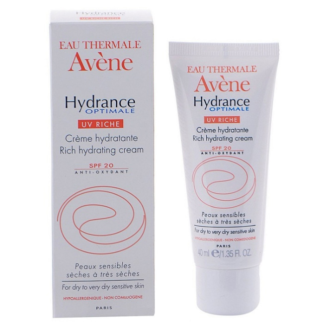 Авен (Avene) Гидранс Оптималь Риш/Hydrance Optimale Riche Крем для сухой кожи 40