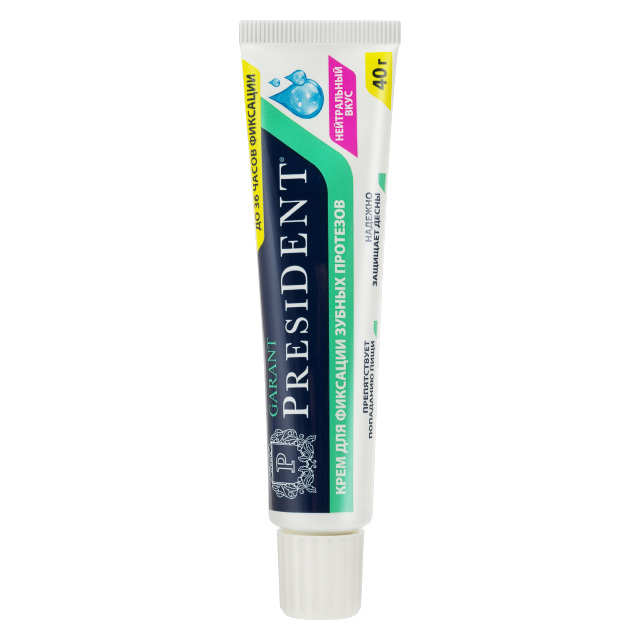 ПрезиДент (PresiDent) Garant Крем д/зубн протезов 40г нейтральный вкус