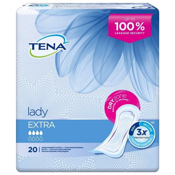 Тена (Tena) Lady Extra Прокладки уролог №20