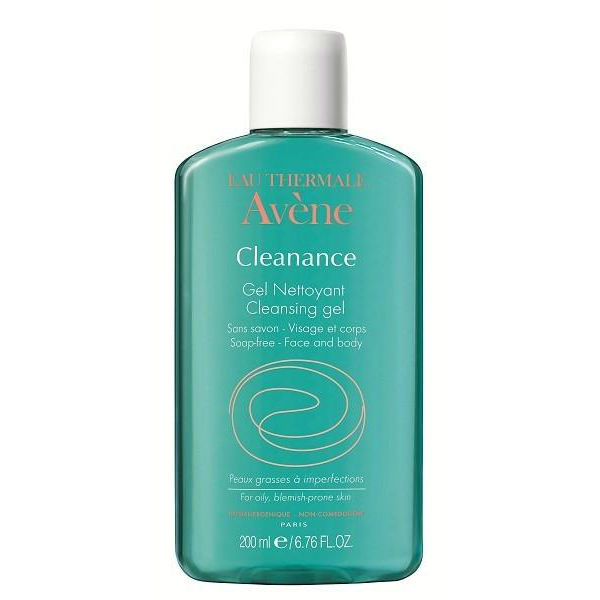 Авен (Avene) Клинанс/Cleanance Гель очищающий для жирной проблемной кожи 200 мл