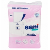 Сени (Seni) Soft Normal пеленки впитыв 60смX60см №10