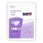 Сени (Seni) Super Plus подгузники для взрослых размер L №30