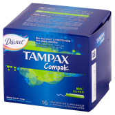 Тампакс (Tampax) Compak Super тампоны №16 с аппликатором