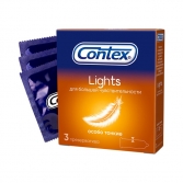 Контекс (Contex) Lights презервативы №3 особо тонкие