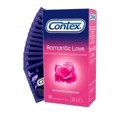 Контекс (Contex) Romantic Love презервативы №12 аромат