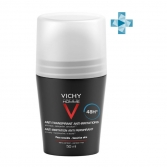 Виши (Vichy) ОМ/Homme Дезодорант-антиперспирант 48 ч для чувствительной кожи 50