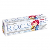 Рокс (R.O.C.S.) Kids 4-7лет з/паста 45г фруктовый рожок