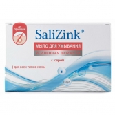 СалиЦинк (SaliZink) Мыло д/умывания д/всех типов кожи 100г сера