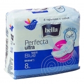 Белла (Bella) Perfecta Ultra Maxi Blue прокладки гигиен №8