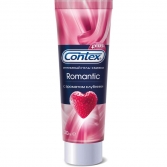 Контекс (Contex) Romantic гель-смазка 30мл с ароматом клубники