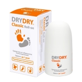 Драй Драй (Dry Dry) Classic roll-on дезодорант-антиперспирант 35мл п/обильного потоотдел 