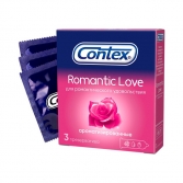Контекс (Contex) Romantic Love презервативы №3 аромат