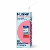 Нутриэн Стандарт смесь д/диетич.лечебного питания стерилизованная вкус клубники с 1 года 200мл