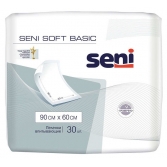 Сени (Seni) Soft Basic пеленки впитыв 60смх90см №30