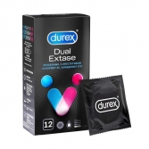 Дюрекс (Durex) Dual Extase презервативы №12