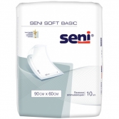 Сени (Seni) Soft Basic пеленки впитыв 60смх90см №10
