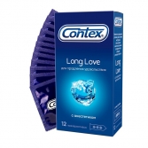 Контекс (Contex) Long Love презервативы №12 продлев половой акт