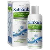 СалиЦинк (SaliZink) Лосьон салициловый б/спирта д/чувст кожи 100мл цинк и сера