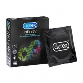 Дюрекс (Durex) Infinity презервативы №3 гладкие с анестетиком
