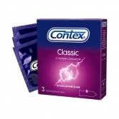 Контекс (Contex) Classic презервативы №3 классические