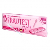 Фраутест (Frautest) Expert Тест на беременность №1 кассета+пипетка
