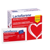 Лактофлорене (Lactoflorene) Холестерол порошок пакет 2х-камерные Duocam 3,6г (1,8г+1,8г) №20